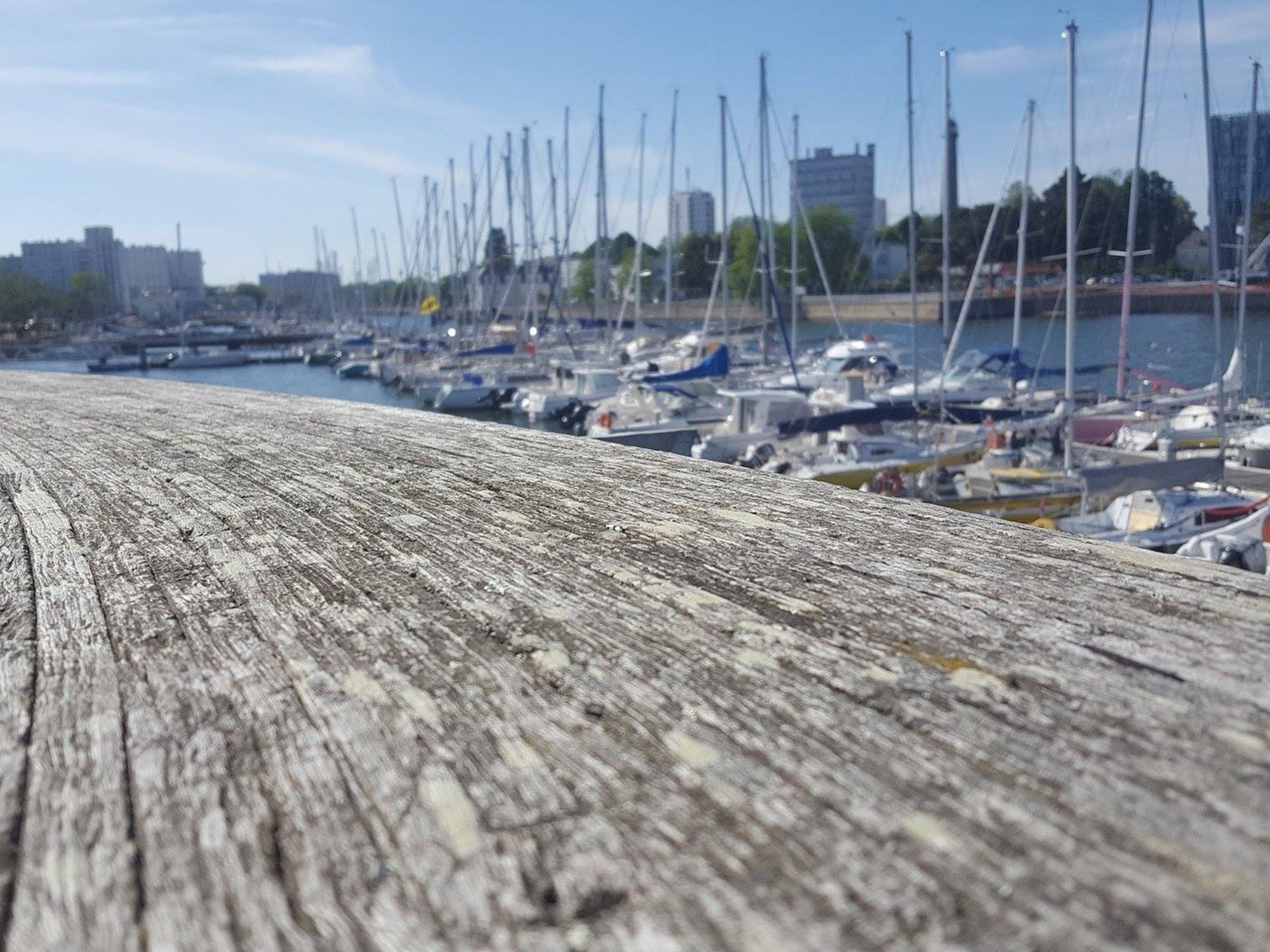 Hâte de retirer le masque en extérieur !